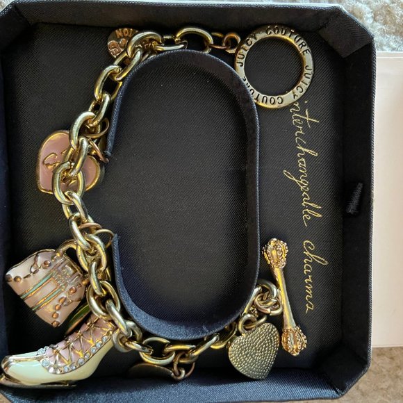 Juicy Couture Charm Bracelet - Picture 2 of 2